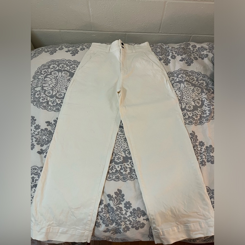 Everlane Organic Wide-Leg Pant
